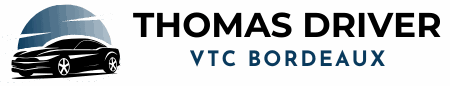 logo thomas driver vtc bordeaux berline